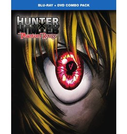 Viz Media Hunter x Hunter Phantom Rouge Blu-Ray/DVD