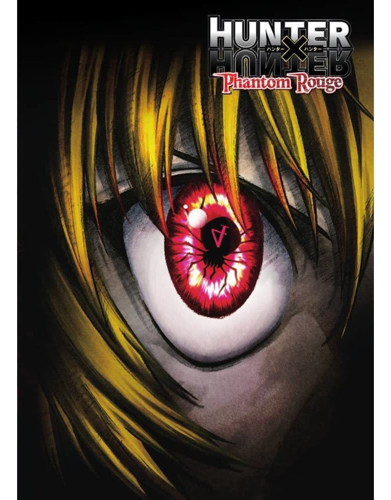 Viz Media Hunter X Hunter Phantom Rouge Dvd Collectors Anime Llc