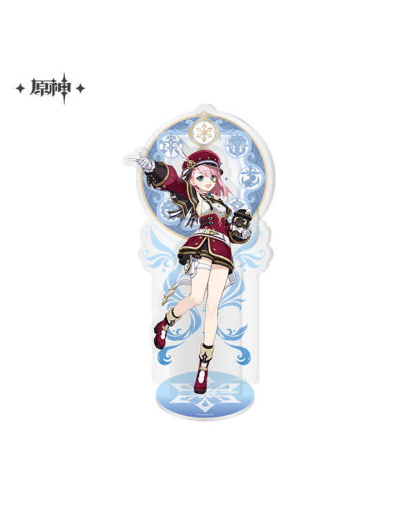 Genshin Impact Court of Fontaine Series Chara Acrylic Stand