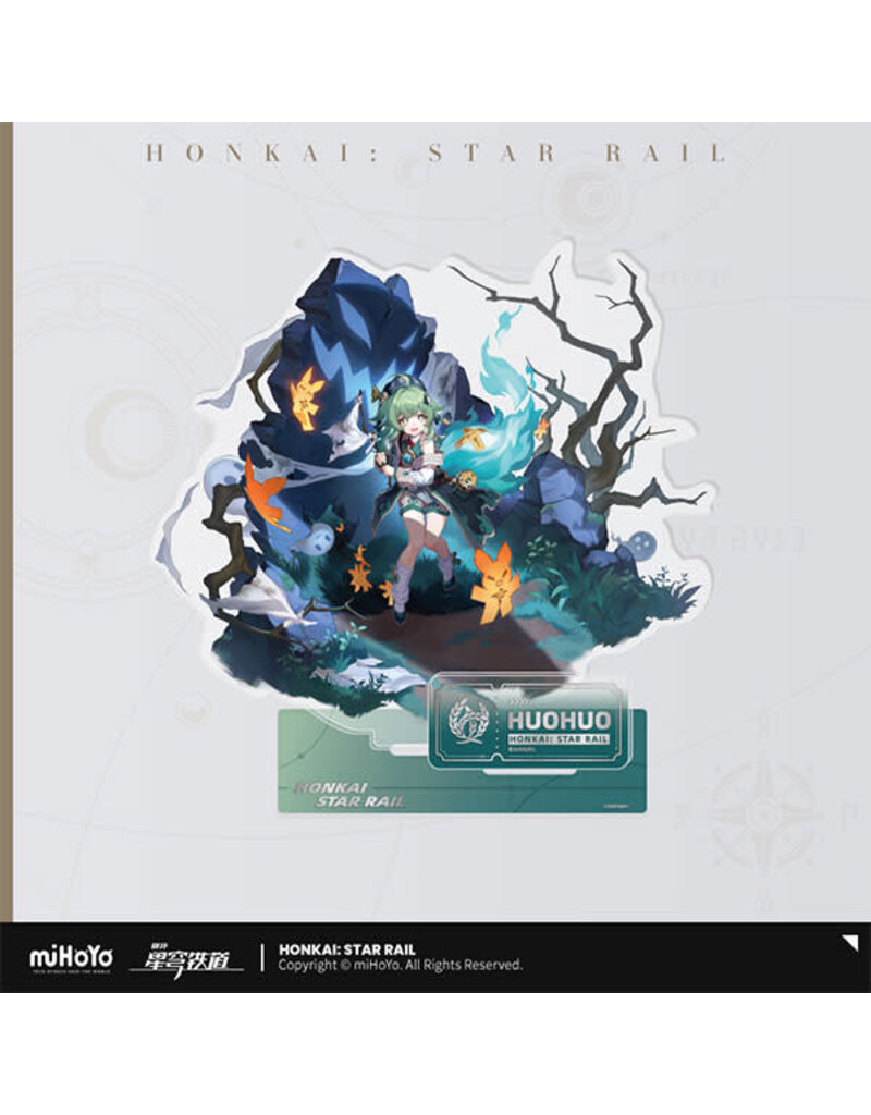 Honkai Star Rail Acrylic Stand The Abundance