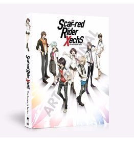 Crunchyroll Ent Scar-Red Rider XechS Blu-Ray/DVD
