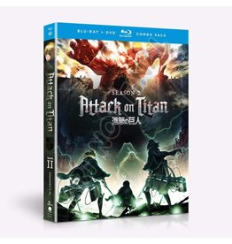 Crunchyroll Ent Attack on Titan Season 2 Blu-Ray/DVD