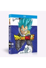 Crunchyroll Ent Dragon Ball Super Part 3 Blu-Ray