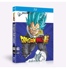 Crunchyroll Ent Dragon Ball Super Part 3 Blu-Ray