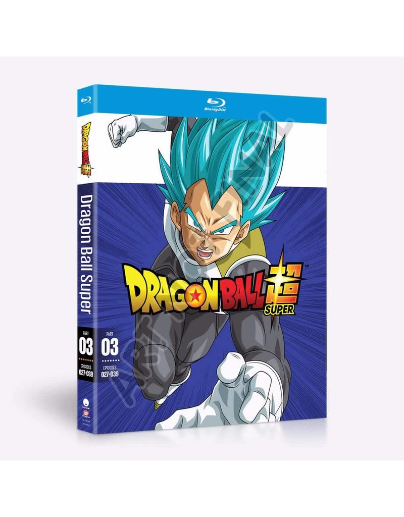 Crunchyroll Ent Dragon Ball Super Part 3 Blu-Ray