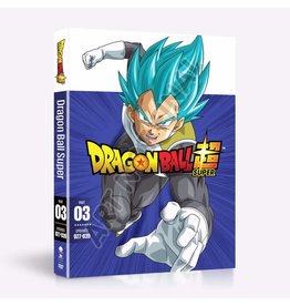 Crunchyroll Ent Dragon Ball Super Part 3 DVD