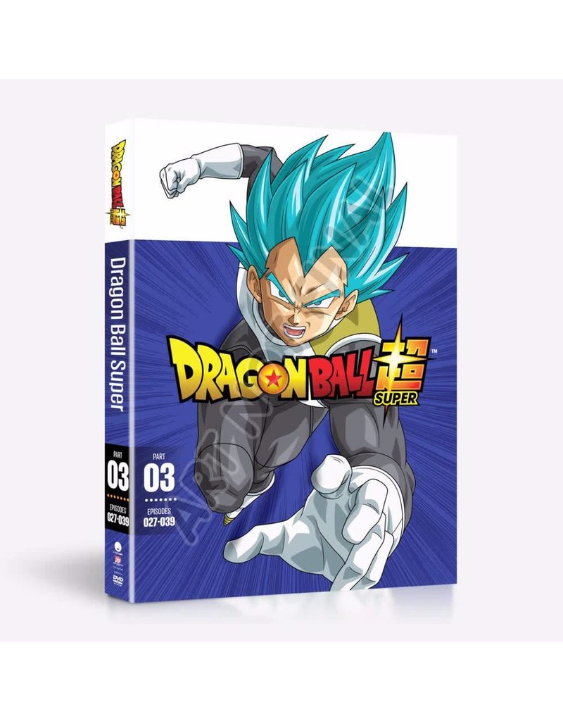 Crunchyroll Ent Dragon Ball Super Part 3 DVD