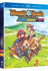 Crunchyroll Ent Monster Hunter Stories Ride On Season 1 Part 1 Blu-Ray/DVD