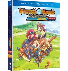 Crunchyroll Ent Monster Hunter Stories Ride On Season 1 Part 1 Blu-Ray/DVD