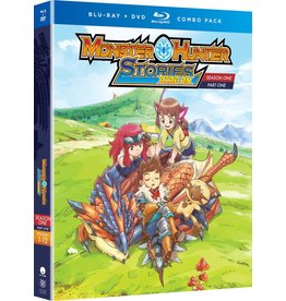 Funimation Entertainment Monster Hunter Stories Ride On Season 1 Part 1 Blu-Ray/DVD