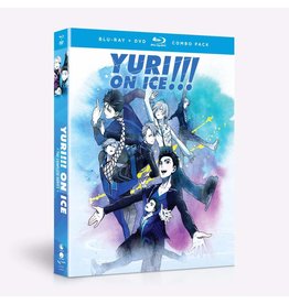 Crunchyroll Ent Yuri!!! On Ice Blu-Ray/DVD*
