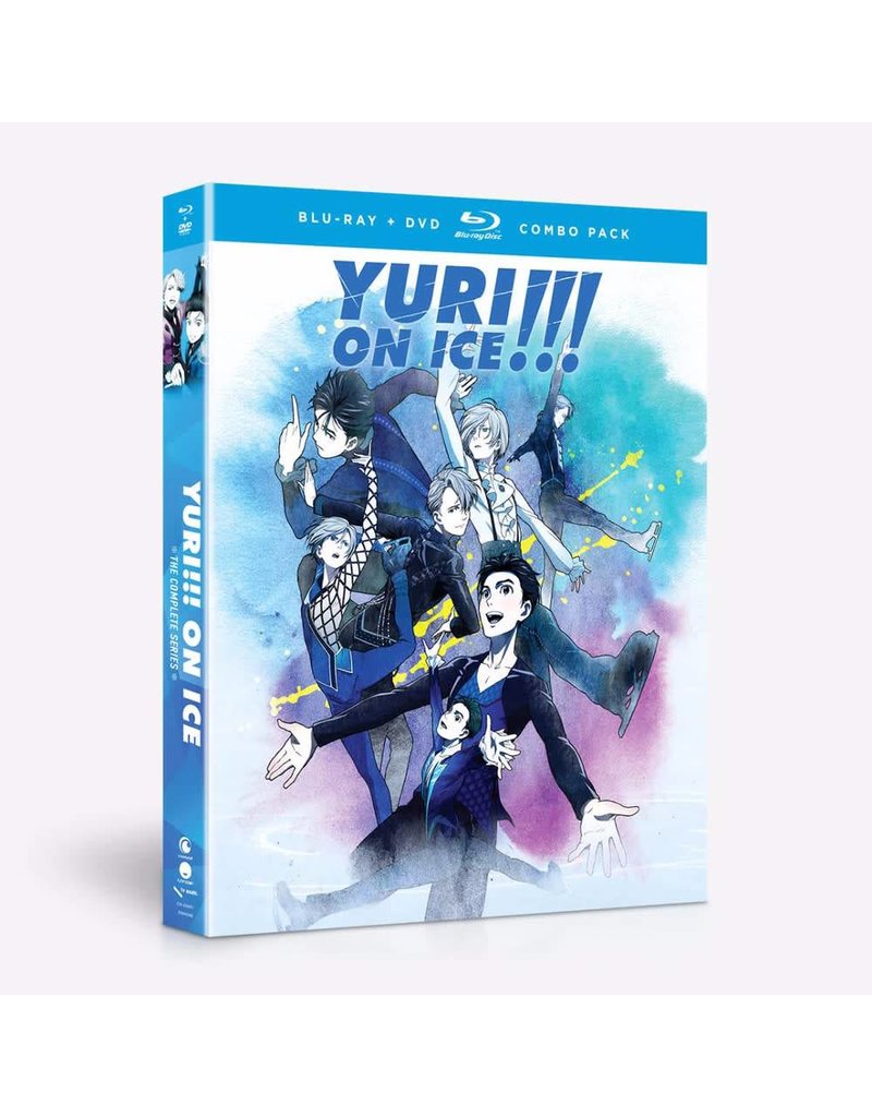 Crunchyroll Ent Yuri!!! On Ice Blu-Ray/DVD*