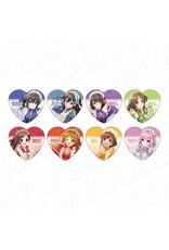 Idolm@ster Cinderella Girls Aqua City Heart Can Badge