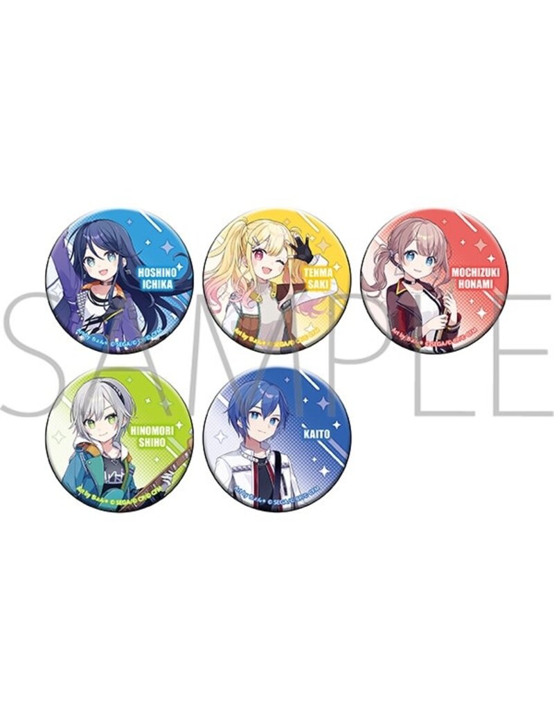 Movic Leo/need Project Sekai Colorful Stage 2024 Animate Only Can Badge
