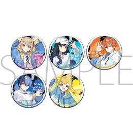 Movic Vivid Bad Squad Project Sekai Colorful Stage 2024 Animate Only Can Badge