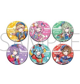 Movic Wonderlands x Showtime Project Sekai Colorful Stage 2024 Animate Only Can Badge