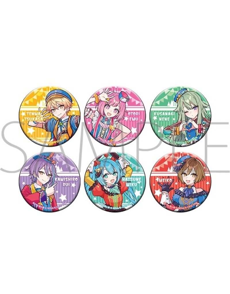 Movic Wonderlands x Showtime Project Sekai Colorful Stage 2024 Animate Only Can Badge