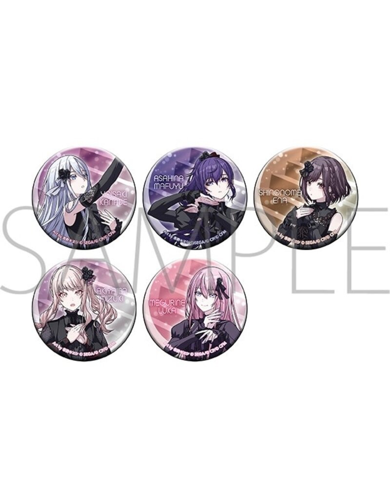 Movic Nightcord at 25:00 Project Sekai Colorful Stage 2024 Animate Only Can Badge