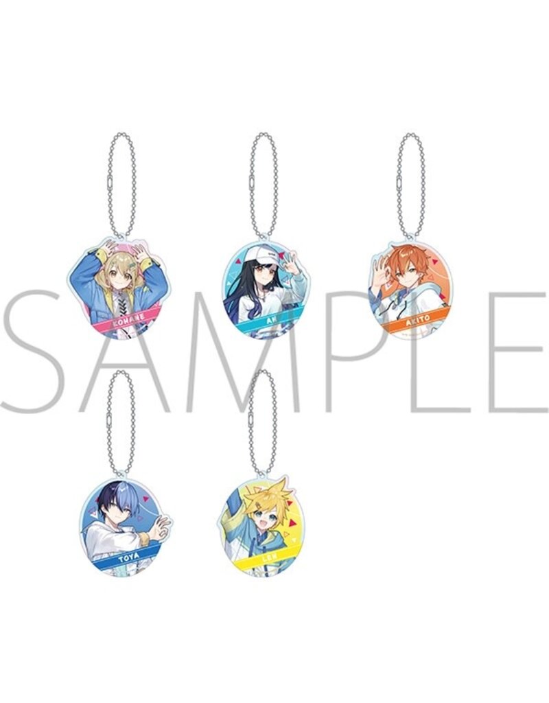 Movic Vivid Bad Squad Project Sekai Colorful Stage 2024 Animate Only Acrylic Keychain