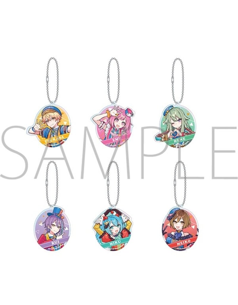 Movic Wonderlands x Showtime Project Sekai Colorful Stage 2024 Animate Only Acrylic Keychain