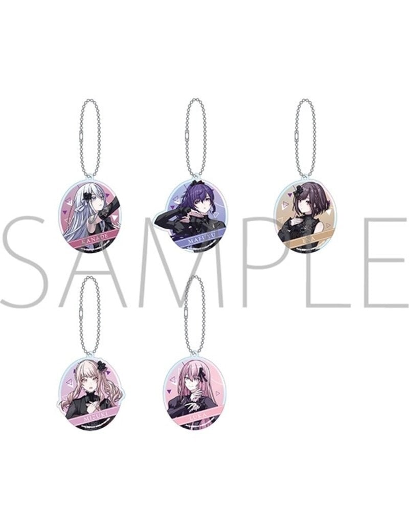 Movic Nightcord at 25:00 Project Sekai Colorful Stage 2024 Animate Only Acrylic Keychain