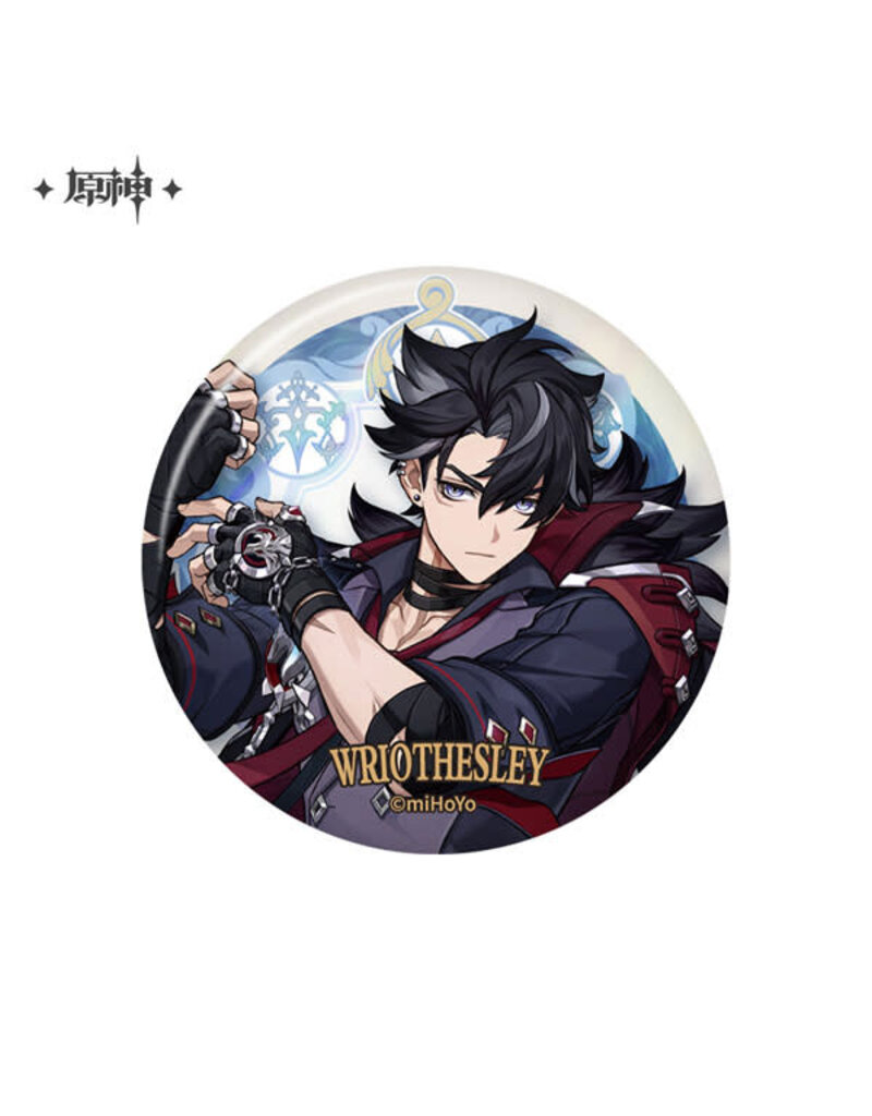 Genshin Impact Court of Fontaine Series Chara Can Badge