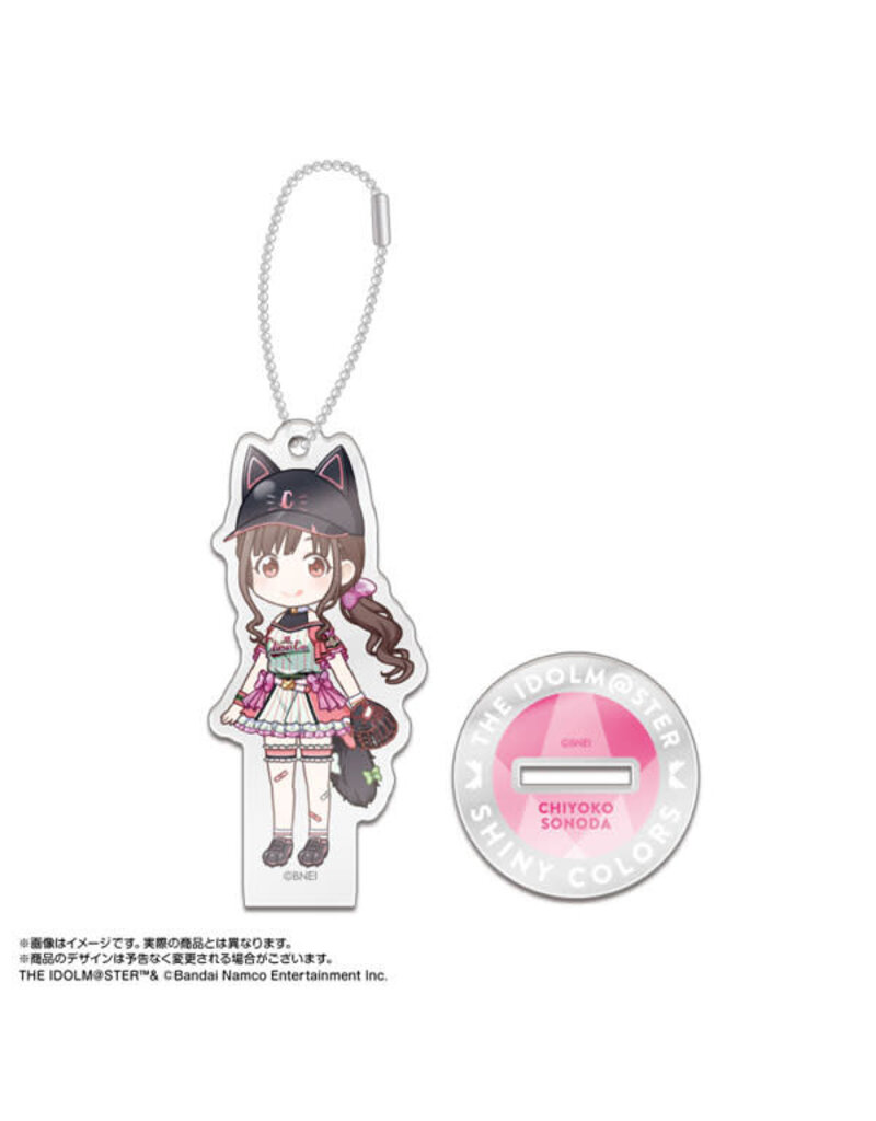 AmiAmi Idolm@ster Shiny Colors Concert Vers. Houkago Climax Girls Acrylic Stand/Keychain