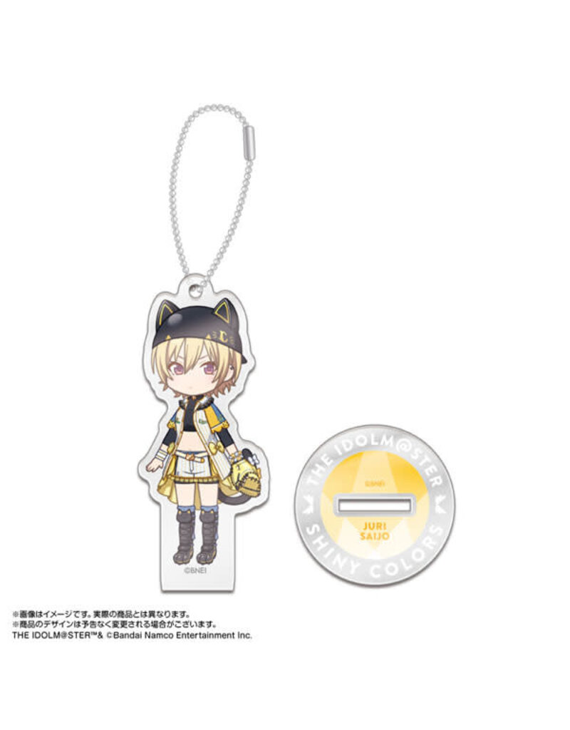 AmiAmi Idolm@ster Shiny Colors Concert Vers. Houkago Climax Girls Acrylic Stand/Keychain