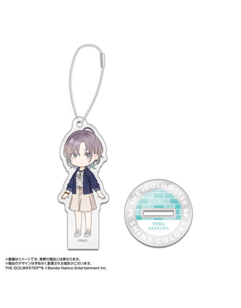 AmiAmi Idolm@ster Shiny Colors Casual Wear Noctchill Acrylic Stand/Keychain