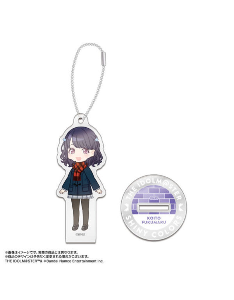 AmiAmi Idolm@ster Shiny Colors Casual Wear Noctchill Acrylic Stand/Keychain