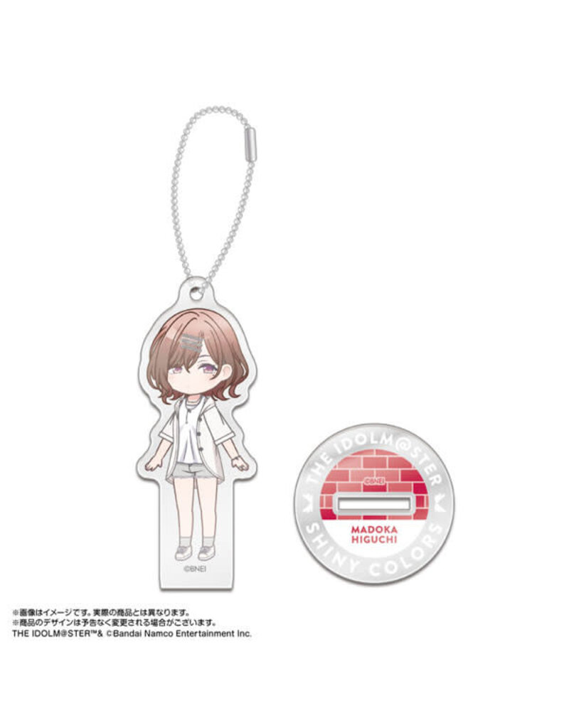AmiAmi Idolm@ster Shiny Colors Casual Wear Noctchill Acrylic Stand/Keychain