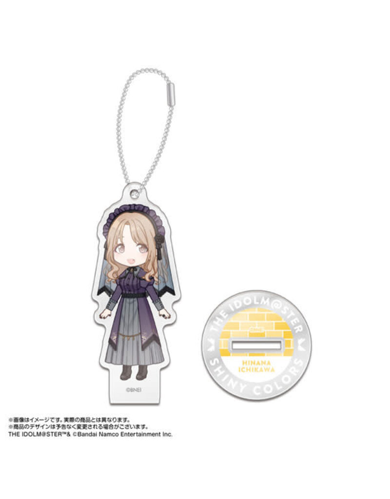 AmiAmi Idolm@ster Shiny Colors Casual Wear Noctchill Acrylic Stand/Keychain