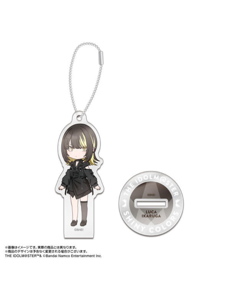 AmiAmi Idolm@ster Shiny Colors Concert Vers. Cometik Acrylic Stand/Keychain