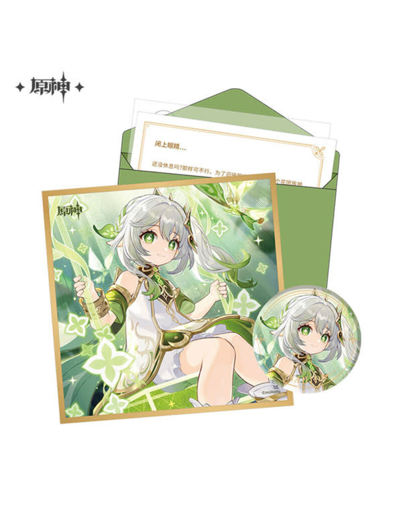 Nahida Genshin Impact Birthday Set