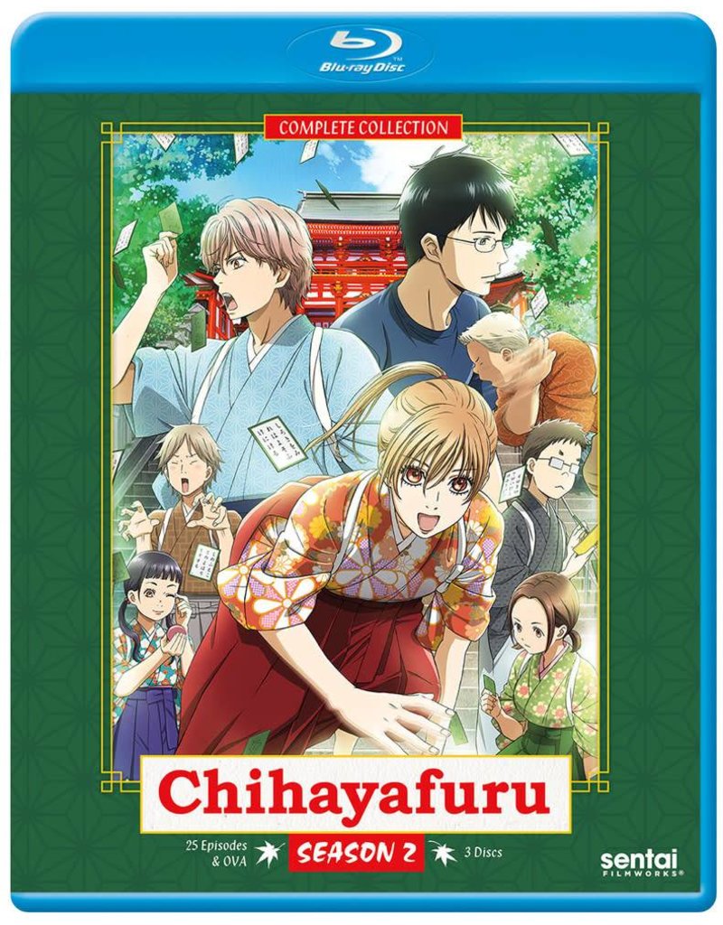 Sentai Filmworks Chihayafuru Season 2 Blu-Ray