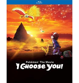 Viz Media Pokemon the Movie: I Choose You! Blu-Ray