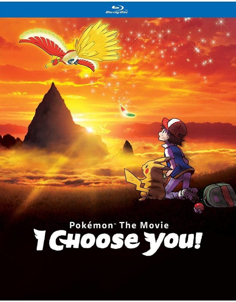 Viz Media Pokemon the Movie: I Choose You! Blu-Ray