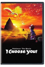 Viz Media Pokemon the Movie: I Choose You! DVD