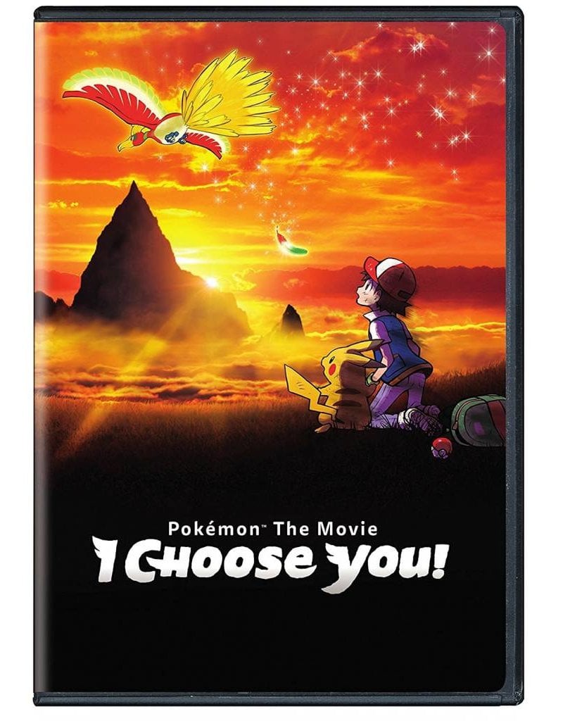 Viz Media Pokemon the Movie: I Choose You! DVD