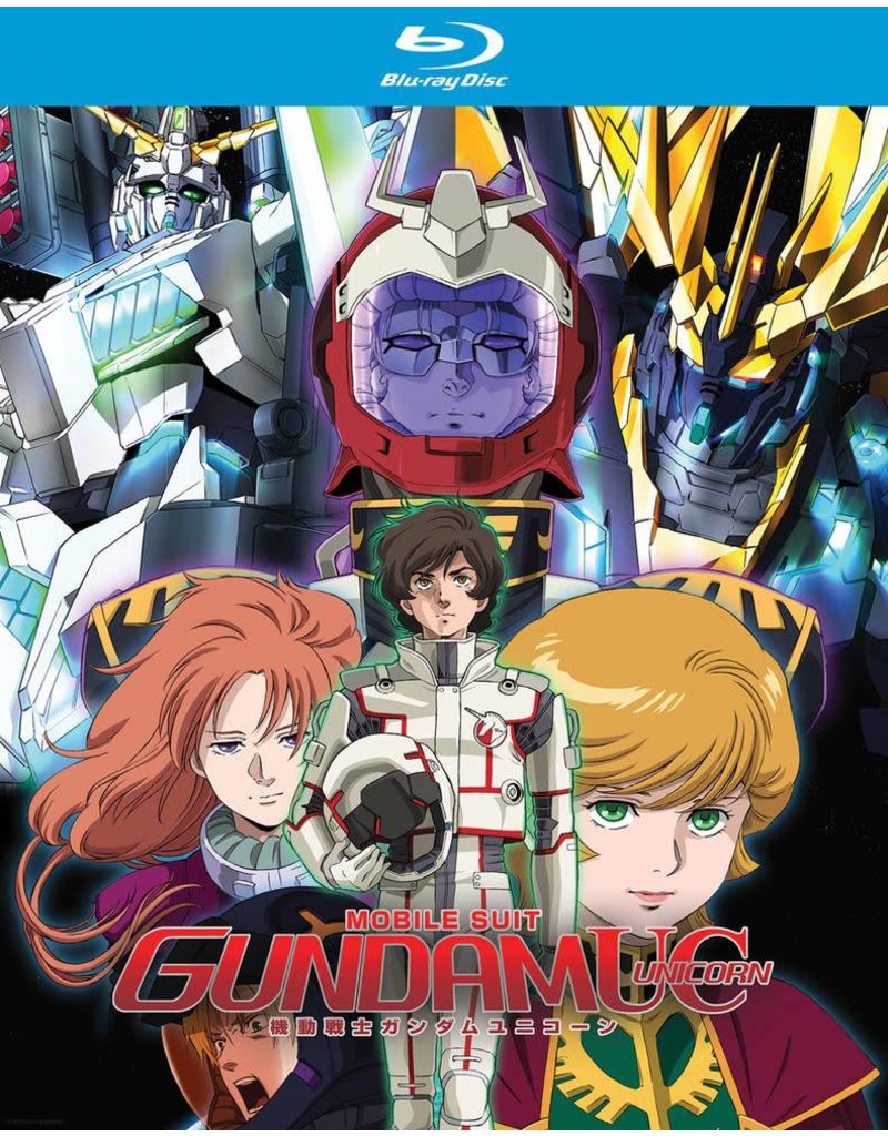 Nozomi Ent/Lucky Penny Gundam UC (Unicorn) Blu-Ray Collection