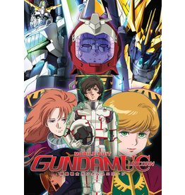 Nozomi Ent/Lucky Penny Gundam UC (Unicorn) DVD Collection*