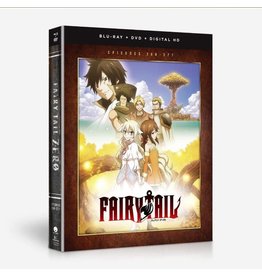 Crunchyroll Ent Fairy Tail Zero (Season 8) Blu-Ray/DVD