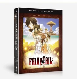Funimation Entertainment Fairy Tail Zero (Season 8) Blu-Ray/DVD
