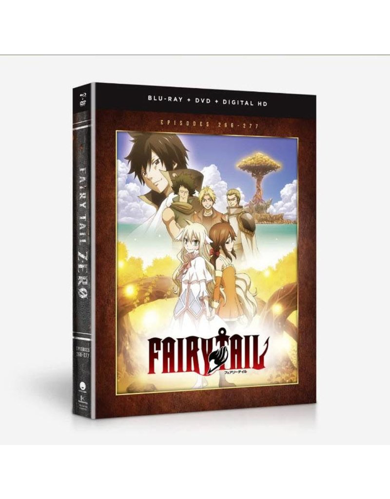 Crunchyroll Ent Fairy Tail Zero (Season 8) Blu-Ray/DVD