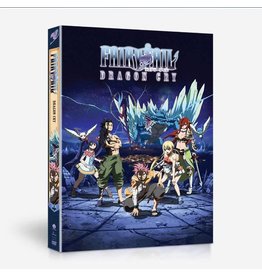 Crunchyroll Ent Fairy Tail Dragon Cry Blu-Ray/DVD