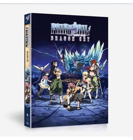Funimation Entertainment Fairy Tail Dragon Cry Blu-Ray/DVD