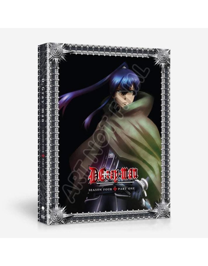 Crunchyroll Ent D. Gray-Man Season 4 Part 1 DVD