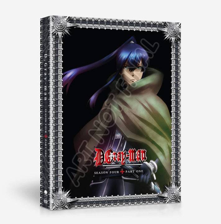 Crunchyroll Ent D. Gray-Man Season 4 Part 1 DVD - Collectors Anime LLC