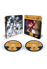 Crunchyroll Ent Mobile Suit Gundam the Witch from Mercury Season 1 Blu-ray Steelbook