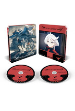 Crunchyroll Ent Mobile Suit Gundam the Witch from Mercury Season 2 Blu-ray Steelbook